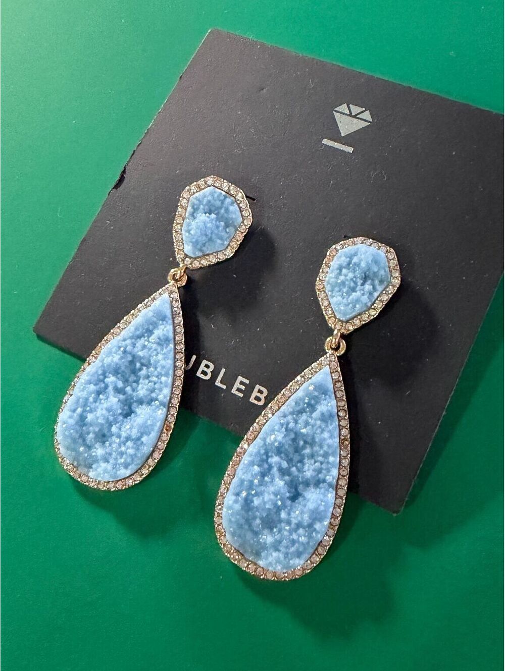 Baublebar Moonlight Druzy Earrings